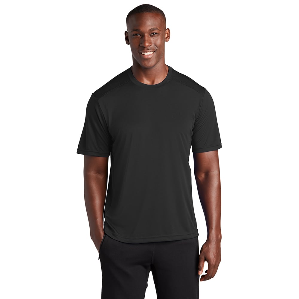 Sport-Tek ST380 PosiCharge Elevate Crew Neck T-Shirt