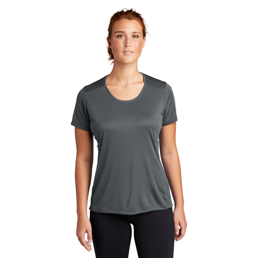 Sport-Tek LST380 PosiCharge Women's Elevate Scoop Neck T-Shirt