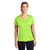 Sport-Tek LST380 PosiCharge Women's Elevate Scoop Neck T-Shirt