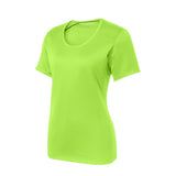 Sport-Tek LST380 PosiCharge Women's Elevate Scoop Neck T-Shirt