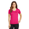 Sport-Tek LST380 PosiCharge Women's Elevate Scoop Neck T-Shirt