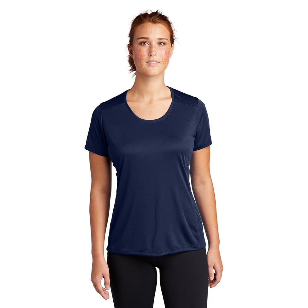 Sport-Tek LST380 PosiCharge Women's Elevate Scoop Neck T-Shirt