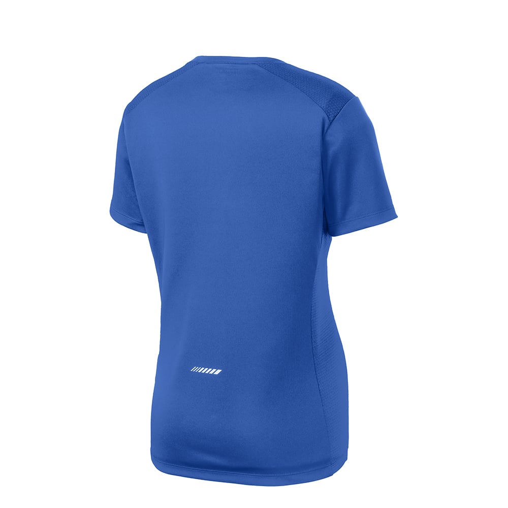 Sport-Tek LST380 PosiCharge Women's Elevate Scoop Neck T-Shirt