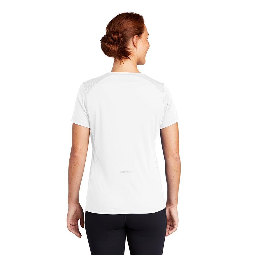 Sport-Tek LST380 PosiCharge Women's Elevate Scoop Neck T-Shirt