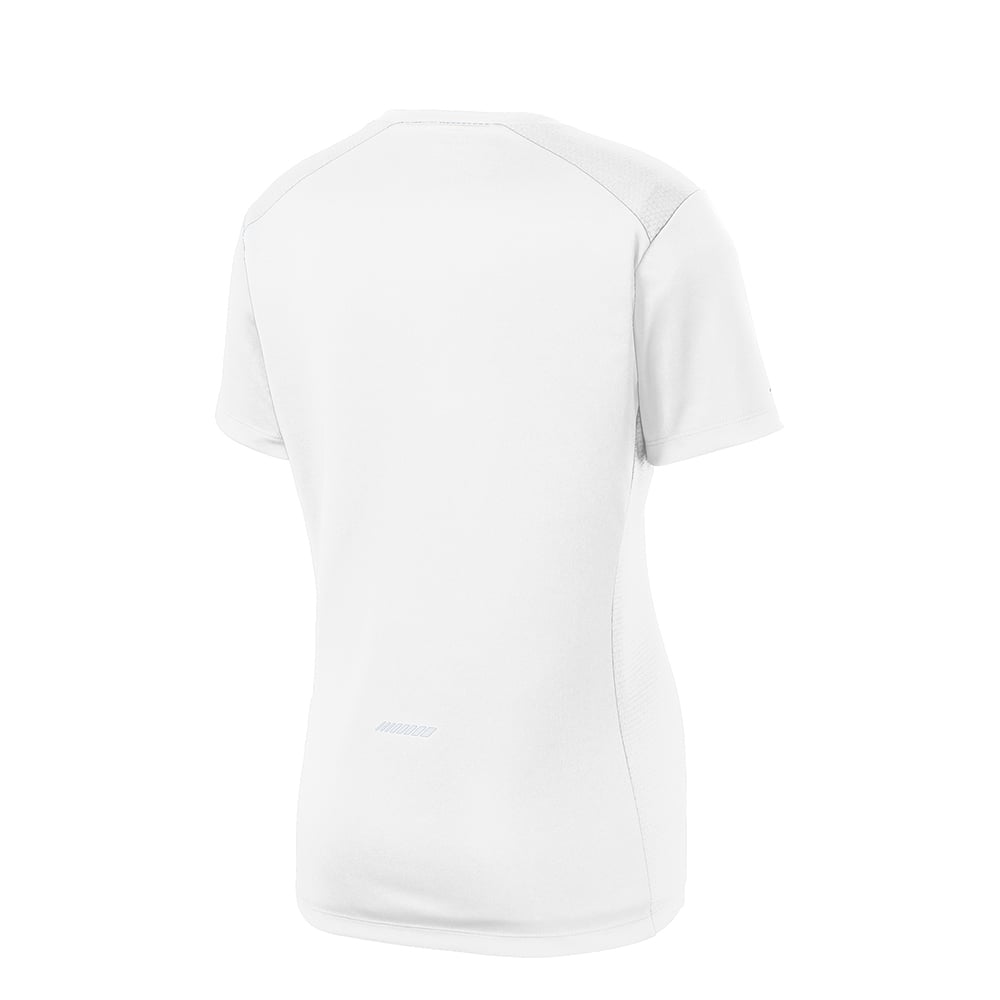 Sport-Tek LST380 PosiCharge Women's Elevate Scoop Neck T-Shirt