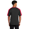 Sport-Tek ST354 PosiCharge Men's Contrast Sleeve Competitor T-Shirt