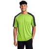 Sport-Tek ST354 PosiCharge Men's Contrast Sleeve Competitor T-Shirt