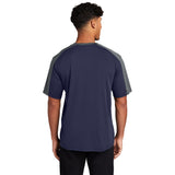 Sport-Tek ST354 PosiCharge Men's Contrast Sleeve Competitor T-Shirt