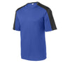 Sport-Tek ST354 PosiCharge Men's Contrast Sleeve Competitor T-Shirt