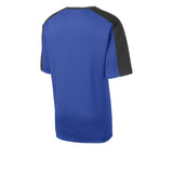 Sport-Tek ST354 PosiCharge Men's Contrast Sleeve Competitor T-Shirt