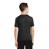 Sport-Tek YST354 Youth PosiCharge Competitor Sleeve-Blocked T-Shirt