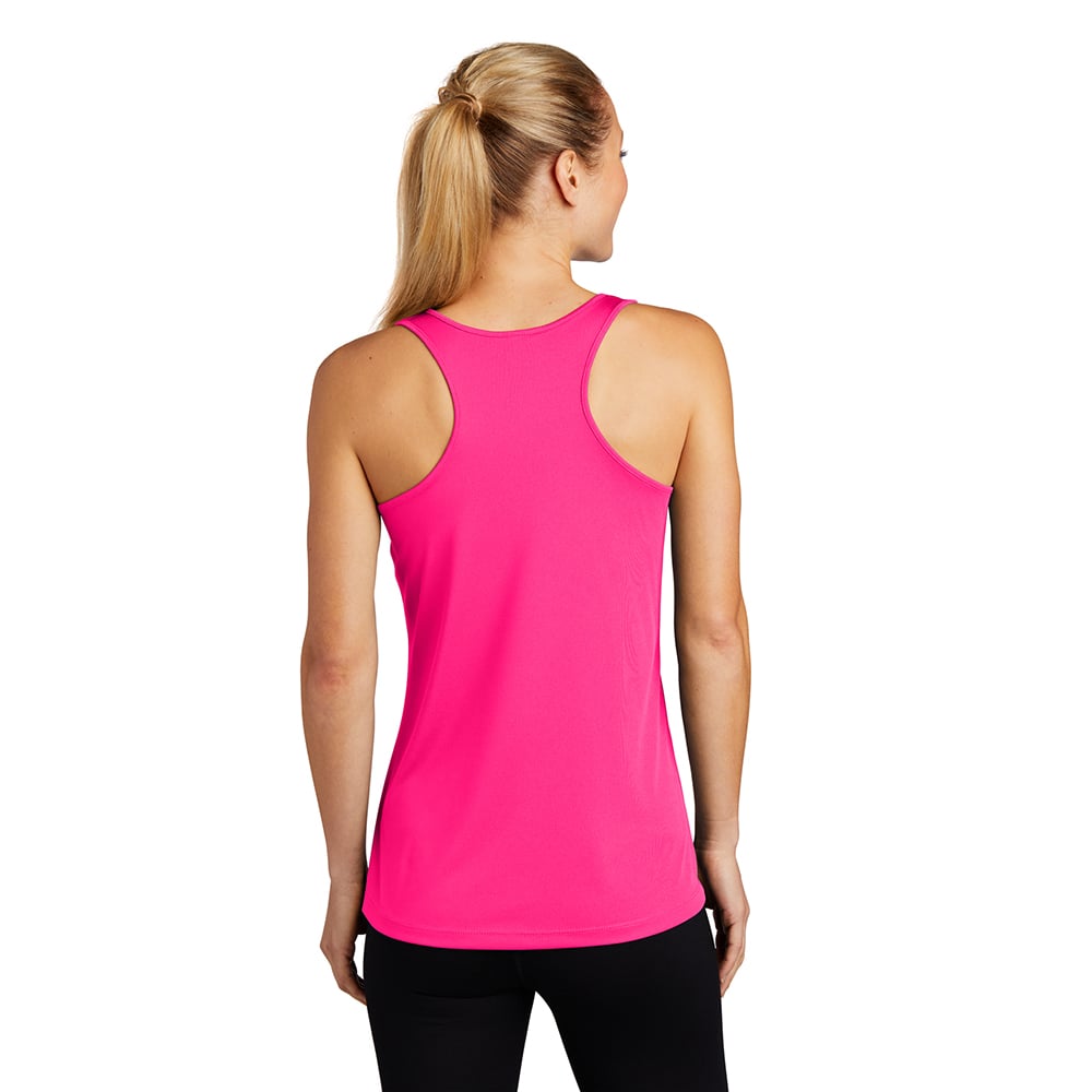 Sport-Tek LST356 PosiCharge Women's Competitor Racerback Tank Top