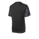 Sport-Tek ST371 CamoHex Two-Tone Crew Neck T-Shirt