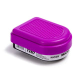 Moldex 7267 Acid Gas Cart/P100 Combo for 7000/7800/9000 Series, 1 pair