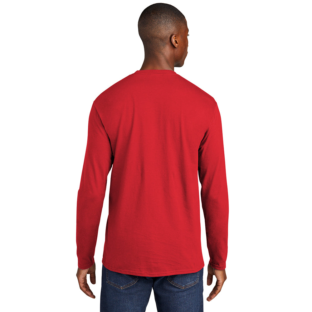 Port & Company PC450LS Fan Favorite™ Ring Spun Long Sleeve T-Shirt - Gorvex.com