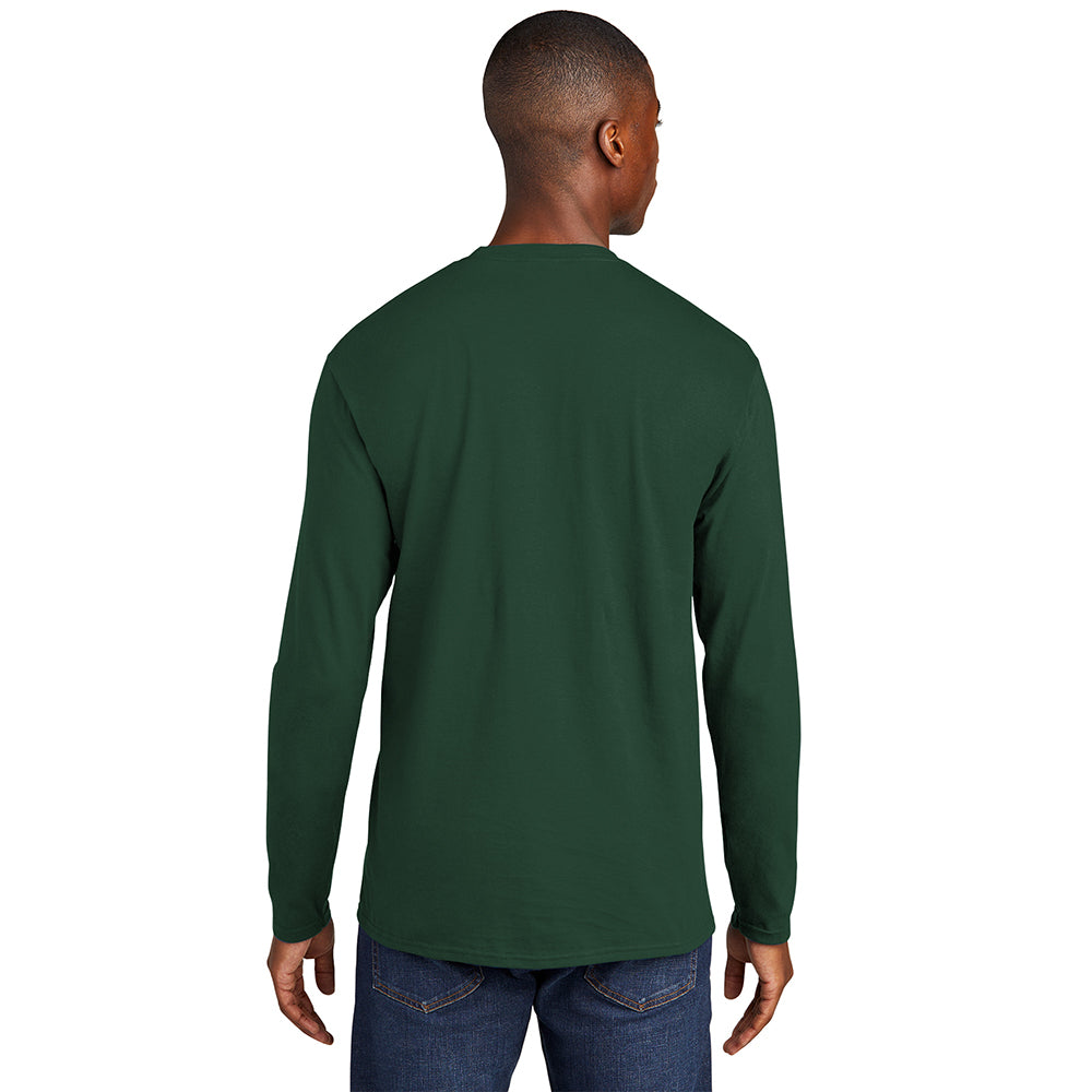 Port & Company PC450LS Fan Favorite™ Ring Spun Long Sleeve T-Shirt - Gorvex.com