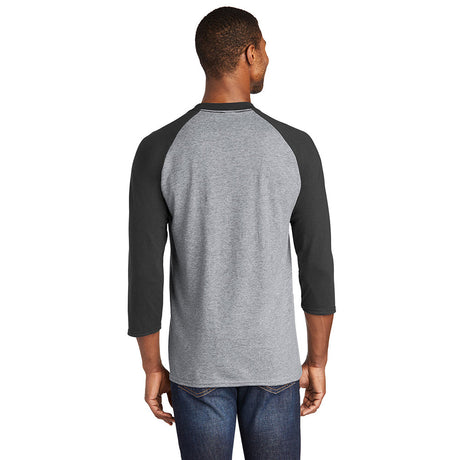 Port & Company PC55RS Eco-Friendly Cotton Blend Raglan T-Shirt