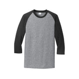 Port & Company PC55RS Eco-Friendly Cotton Blend Raglan T-Shirt