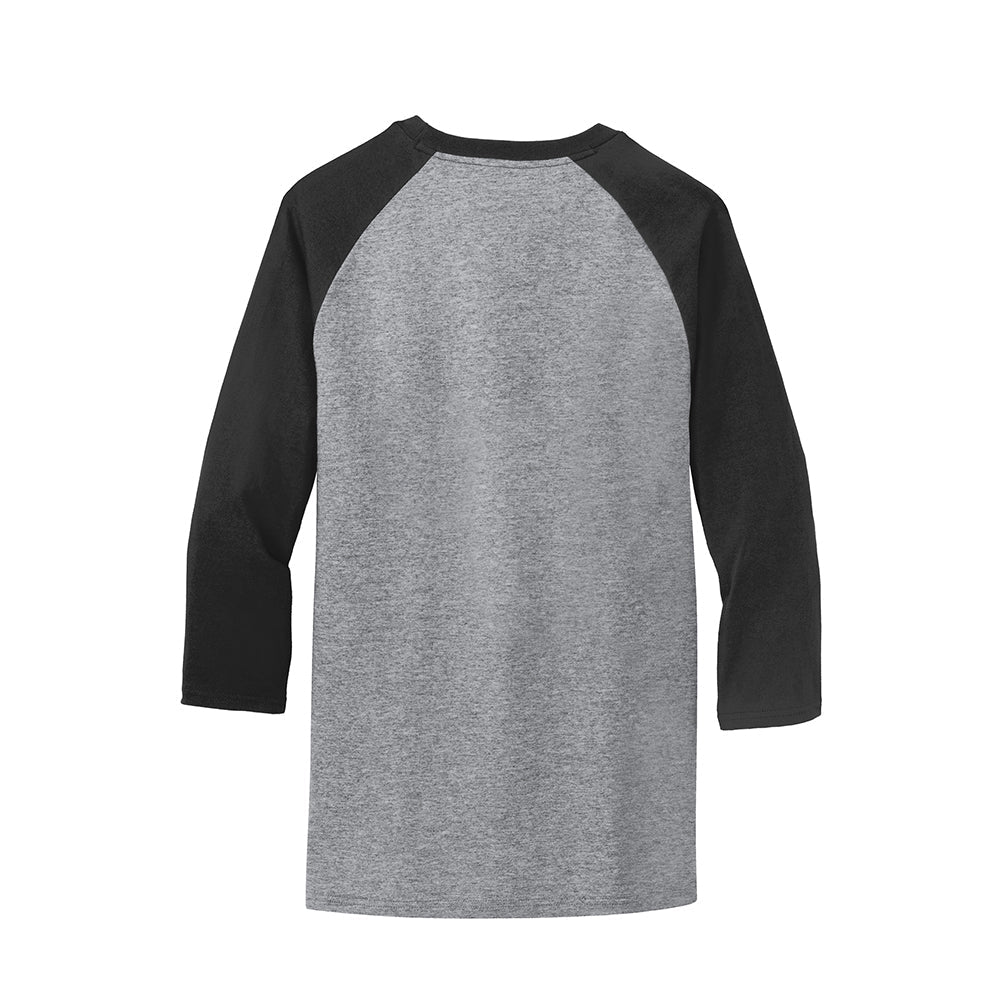 Port & Company PC55RS Eco-Friendly Cotton Blend Raglan T-Shirt