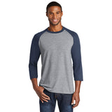 Port & Company PC55RS Eco-Friendly Cotton Blend Raglan T-Shirt