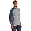 Port & Company PC55RS Eco-Friendly Cotton Blend Raglan T-Shirt