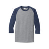 Port & Company PC55RS Eco-Friendly Cotton Blend Raglan T-Shirt