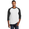 Port & Company PC55RS Eco-Friendly Cotton Blend Raglan T-Shirt