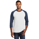 Port & Company PC55RS Eco-Friendly Cotton Blend Raglan T-Shirt