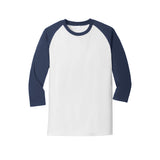 Port & Company PC55RS Eco-Friendly Cotton Blend Raglan T-Shirt