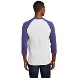 Port & Company PC55RS Eco-Friendly Cotton Blend Raglan T-Shirt