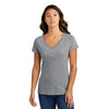 Port & Company LPC450V Women's Fan Favorite™ Ring Spun V - Neck T-Shirt - Gorvex.com