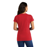 Port & Company LPC450V Women's Fan Favorite™ Ring Spun V - Neck T-Shirt - Gorvex.com