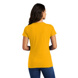 Port & Company LPC450V Women's Fan Favorite™ Ring Spun V - Neck T-Shirt - Gorvex.com