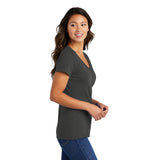 Port & Company LPC450V Women's Fan Favorite™ Ring Spun V - Neck T-Shirt - Gorvex.com