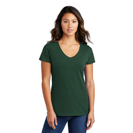 Port & Company LPC450V Women's Fan Favorite™ Ring Spun V - Neck T-Shirt - Gorvex.com