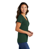 Port & Company LPC450V Women's Fan Favorite™ Ring Spun V - Neck T-Shirt - Gorvex.com