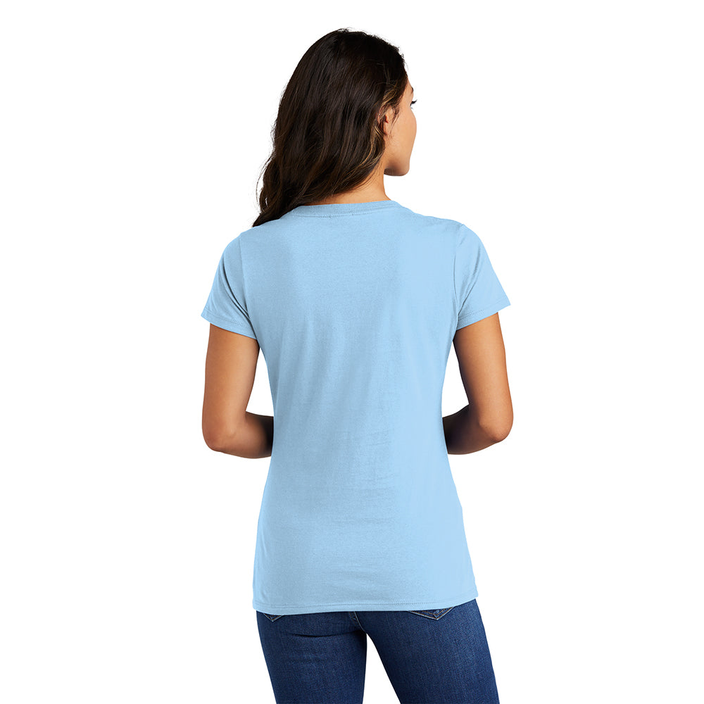 Port & Company LPC450V Women's Fan Favorite™ Ring Spun V - Neck T-Shirt - Gorvex.com