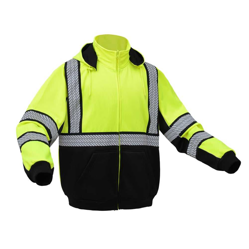 Onyx Heavyweight Hi Vis Sweatshirt with DuPont Teflon Coating