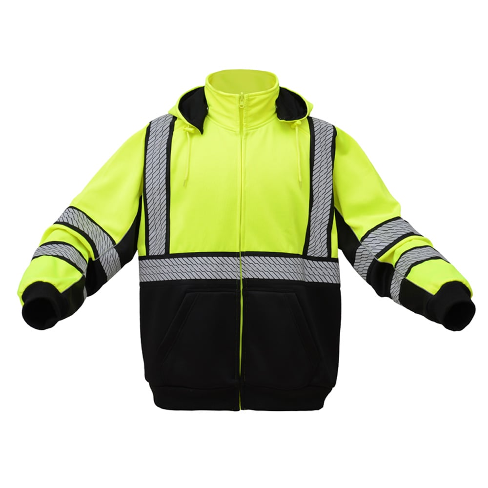 Onyx Heavyweight Hi Vis Sweatshirt with DuPont Teflon Coating