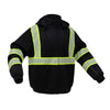 Onyx Heavyweight Hi Vis Sweatshirt with DuPont Teflon Coating