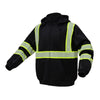 Onyx Heavyweight Hi Vis Sweatshirt with DuPont Teflon Coating