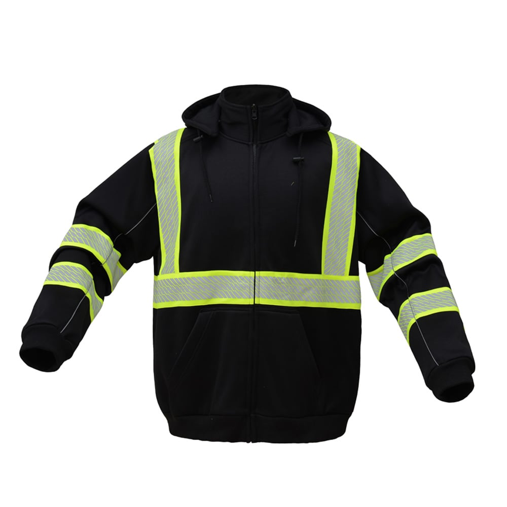 Onyx Heavyweight Hi Vis Sweatshirt with DuPont Teflon Coating