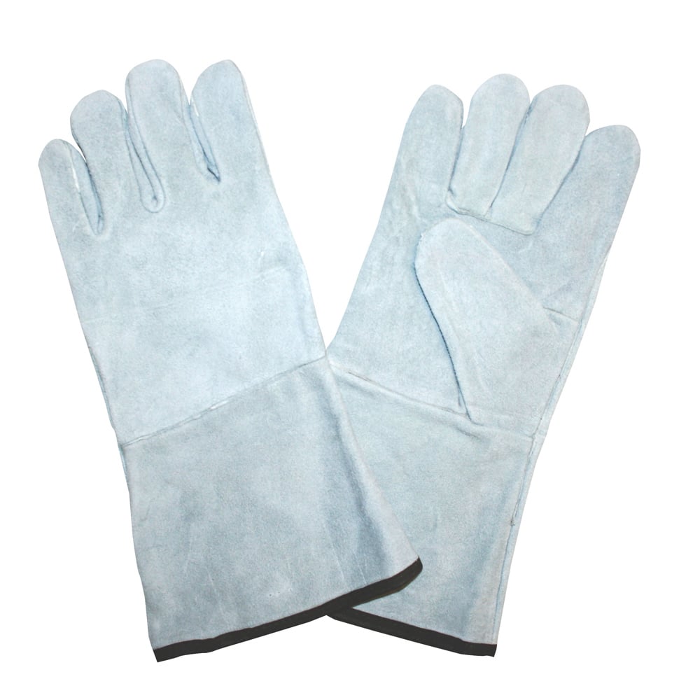Cordova 7600 Sock Lined Leather Welders Glove/Fully Welted Seams+Wing Thumb, 1 dozen (12 pairs)