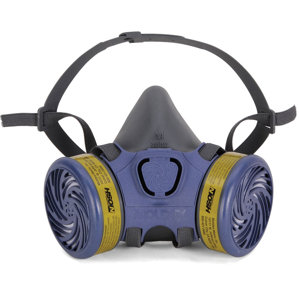 Moldex 7000 Series Pre-Assembled Respirator with Multi-Gas/Vapor