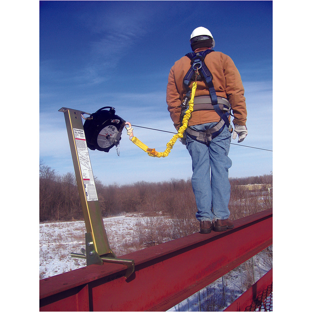 DBI Sala EZ-Line™ Retractable Horizontal Lifeline System