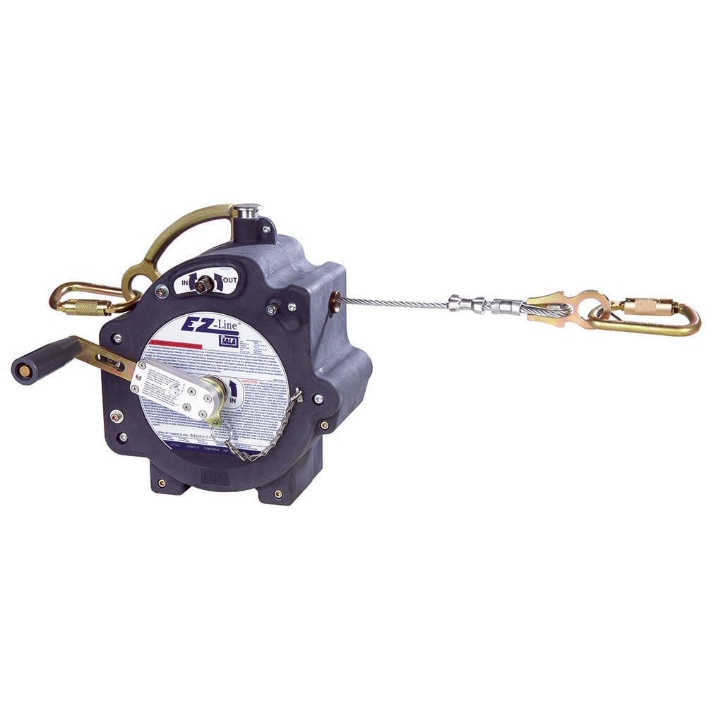 DBI Sala EZ-Line™ Retractable Horizontal Lifeline System