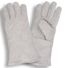Cordova 7602 Ladies Sock Lined Cowhide Welders Glove/Wing Thumb, 1 dozen (12 pairs)