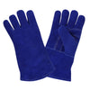COR-7610A Sock Lined Premium Leather Welders Glove/Welted Seams+Aramid Sewn, 1 dozen (12 pairs)