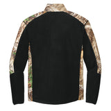 Port Authority F230C Lightweight Camouflage Microfleece Full Zip Jacket