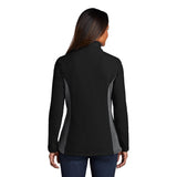 Port Authority L216 Women's Colorblock Value Fleece Jacket